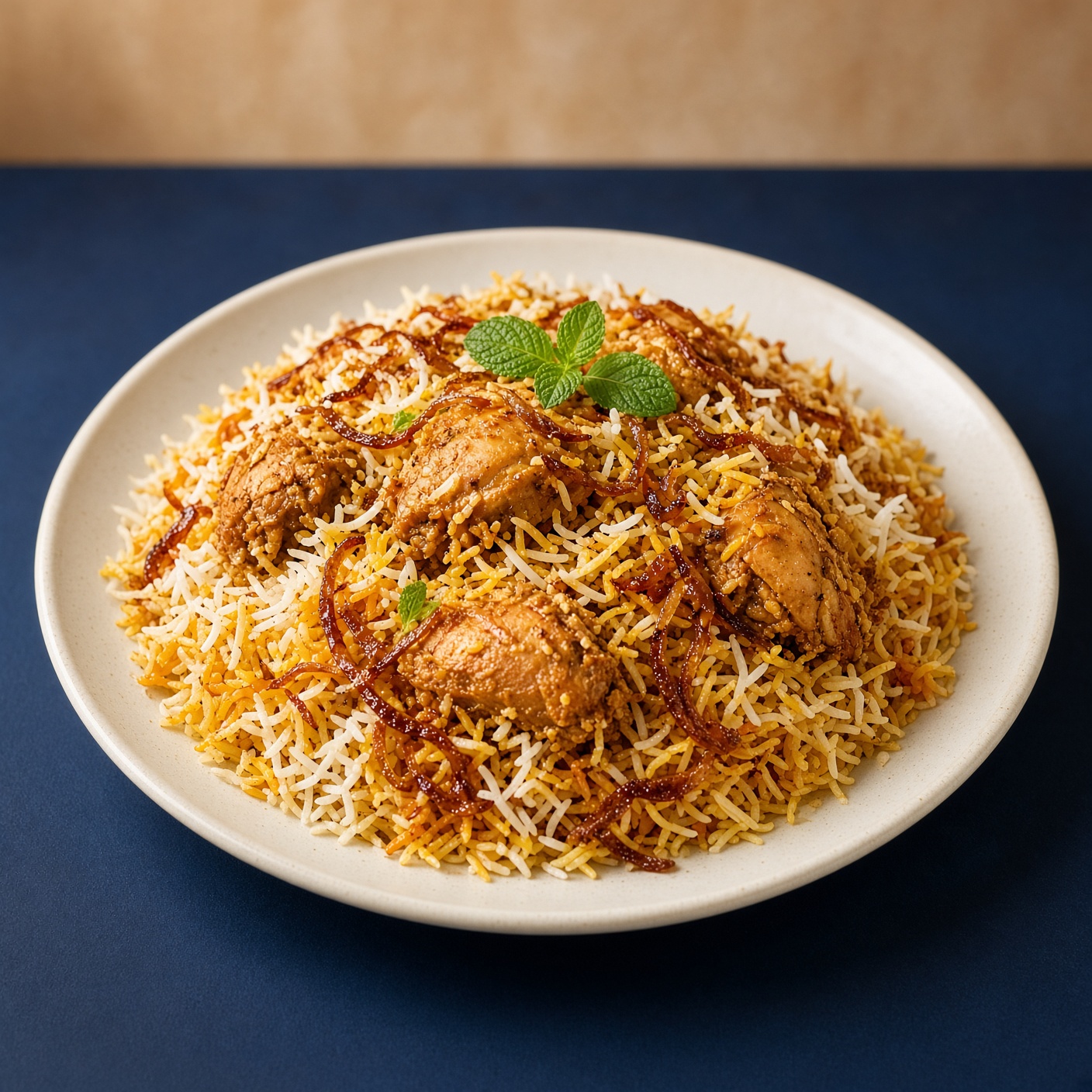 Chicken Dum Biryani